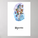 Search for aquarius art Watercolor