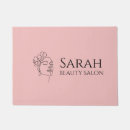 Search for beauty salon doormats Modern