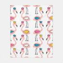 Search for flamingo blankets Abstract