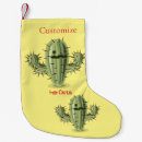 Search for cactus christmas stockings Saguaro