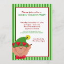 Search for adorable christmas invitations Red