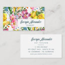 Recherche de florist cartes visite Floral