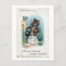 Recherche de bouilloire cartes postales Chat