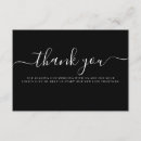 Search for thank you wedding enclosure cards Minimal
