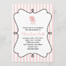 Recherche de french birthday invitations Rose