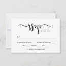 Search for number of guests wedding rsvp cards Elegant