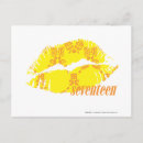 Recherche de damas cartes postales Jaune orange