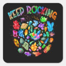 Search for rock collector stickers Colorful