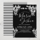 Search for black light wedding invitations Modern