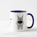 Search for funny miniature schnauzer mugs Dogs