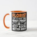Search for florist mugs Gardener