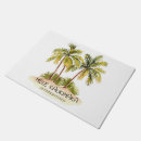 Search for hawaiian doormats Watercolor