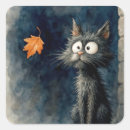 Search for autumn cat stickers October