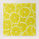Recherche de citrons puzzles Jaune