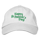 Search for st patricks day hats Embroidered