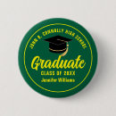 Search for green yellow graduation High school