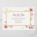 Recherche de mariage save the date Typographie