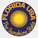 Search for sunshine state stickers Usa