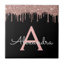 Search for black and pink tiles Girly