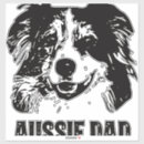 Search for australian shepherd puppy stickers Wolf