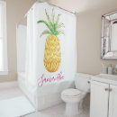 Recherche de ananas salle bain accessoires Jaune