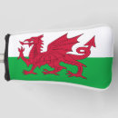 Search for wales golf head covers Flag