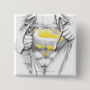 Search for superman shield buttons Man of steel