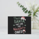 Search for naughty santa postcards Funny