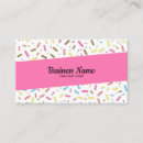 Search for ice cream business cards Baking