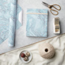 Recherche de bleu et argent papier cadeau Pour elle