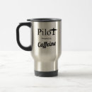 Search for pilot travel mugs Funny