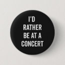 Recherche de concert badges Musique