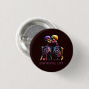Search for skeleton badge buttons Skull