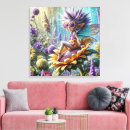 Search for fairy canvas prints Flower