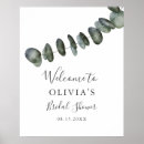 Search for bridal shower welcome sign posters Rustic
