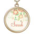Search for necklaces floral
