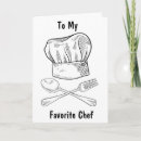Search for happy chef cards Baker