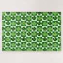 Search for four leaf clover puzzles Saint patricks day