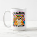 Search for cat owner mugs Funny cat quote