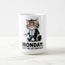 Search for funny cat quotes mugs For him