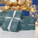 Search for pine tree christmas wrapping paper Minimalist