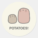 Search for potatoes stickers Gardening