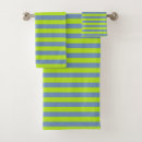 Search for blue and gray bath towels Stripes