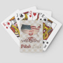 Recherche de drapeau polonais jeux de cartes Polonie