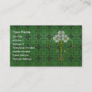 Search for celtic business cards White
