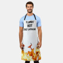 Recherche de flamme tabliers Chef