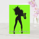Recherche de danse jazz cartes postales Saxophone