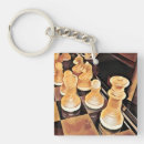 Search for chess keychains Black