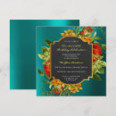 Search for baroque invitations Green