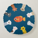 Recherche de poissons de chat coussins Animal